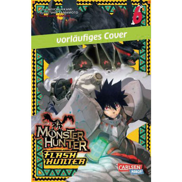 Monster Hunter Flash Hunter, Band 6
