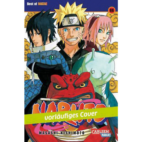 Naruto, Band 66