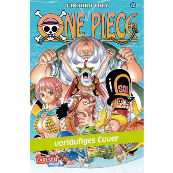 One Piece, Band 72