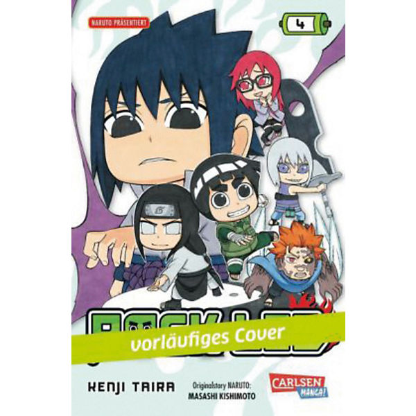 Rock Lee, Band 4
