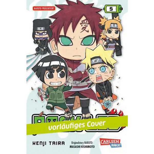 Rock Lee, Band 5