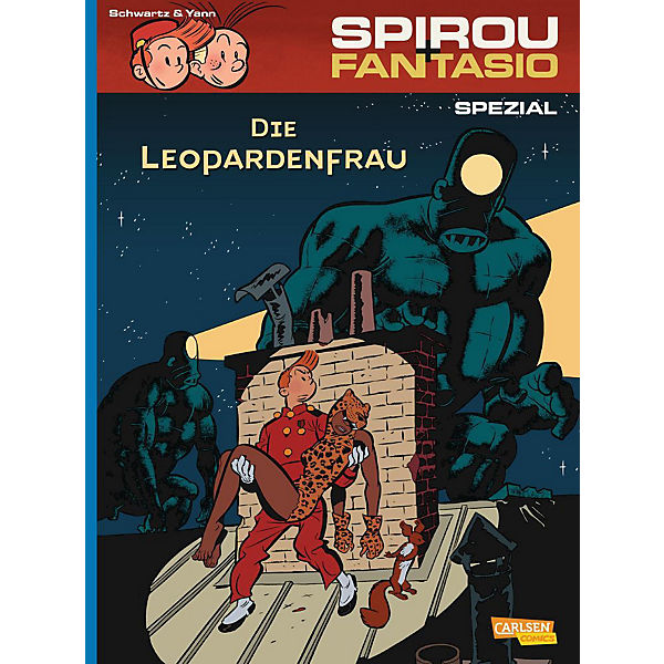 Spirou & Fantasio, Spezial: Die Leopardenfrau