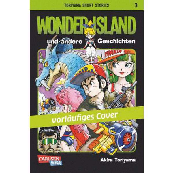 Toriyama Short Stories, Band 3