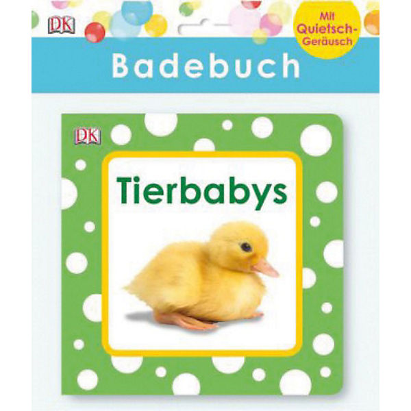 Badebuch Tierbabys