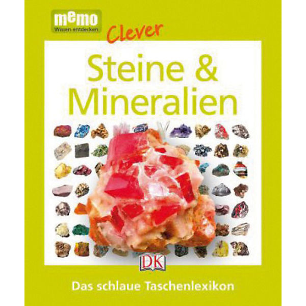 memo Clever: Steine & Mineralien