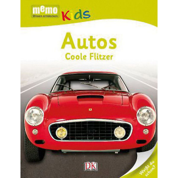 memo Kids: Autos