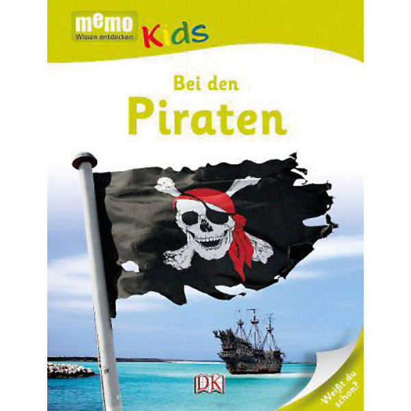 memo Kids: Bei den Piraten