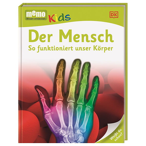 memo Kids: Der Mensch