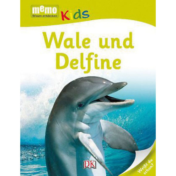 memo Kids: Wale und Delfine