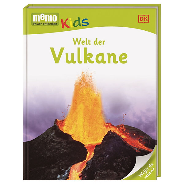 memo Kids: Welt der Vulkane