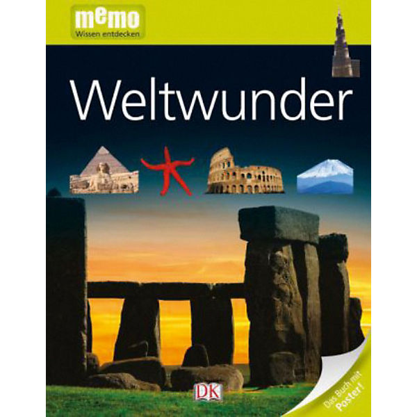 memo, Wissen entdecken: Weltwunder