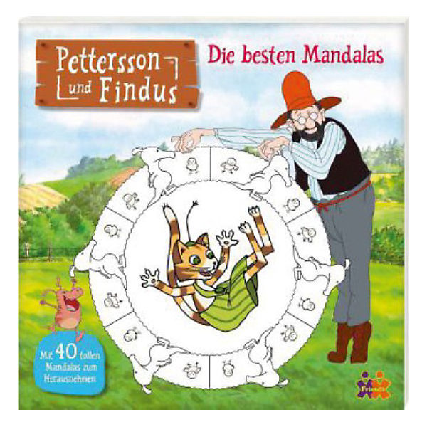 Pettersson & Findus: Die besten Mandalas