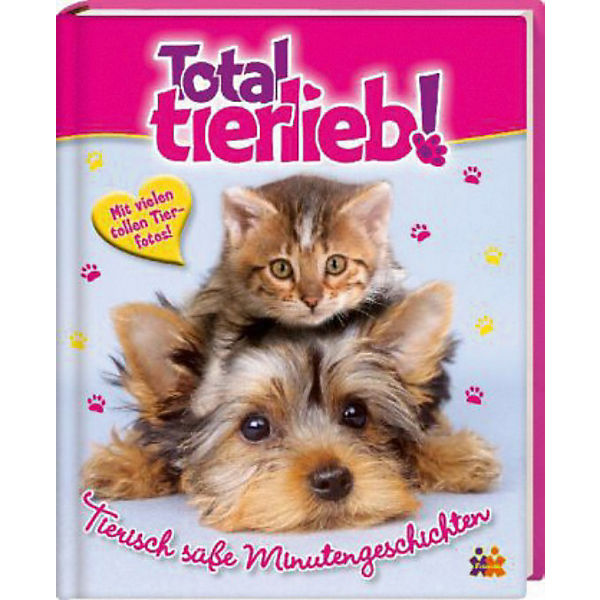 Total tierlieb! Tierisch süße Minutengeschichten