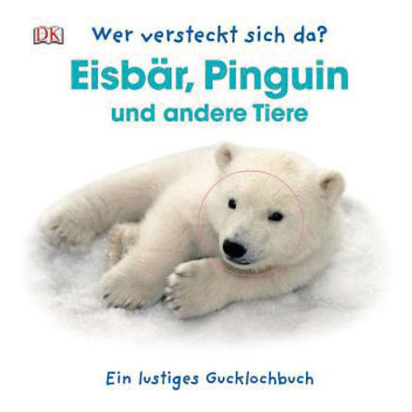 Wer versteckt sich da? Eisbär, Pinguin und andere Tiere