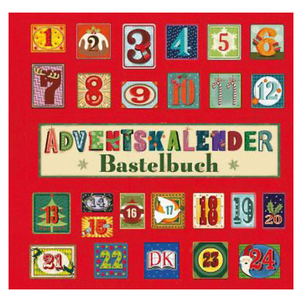 Adventskalender-Bastelbuch