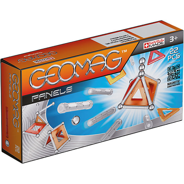 Geomag Panels, 22-tlg.