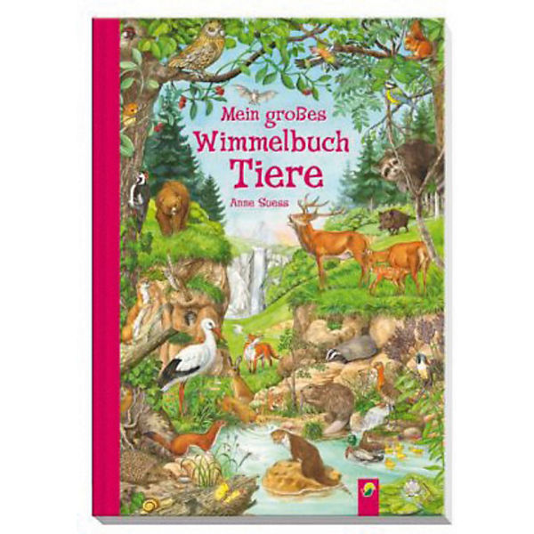 Mein großes Wimmelbuch, Tiere
