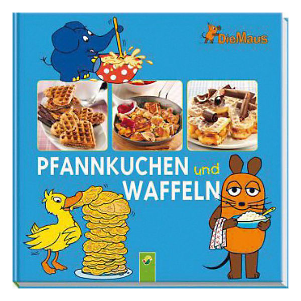 Die Maus: Pfannkuchen und Waffeln