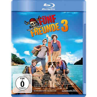 BLU-RAY Fünf Freunde 3