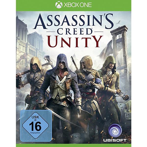 XBOXONE Assassin's Creed Unity