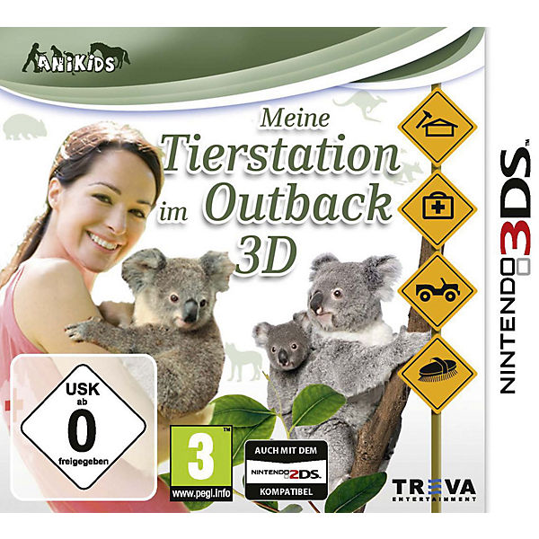 3DS Meine Tierstation im Outback 3D