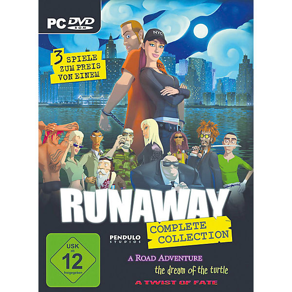PC Runaway Complete Collection