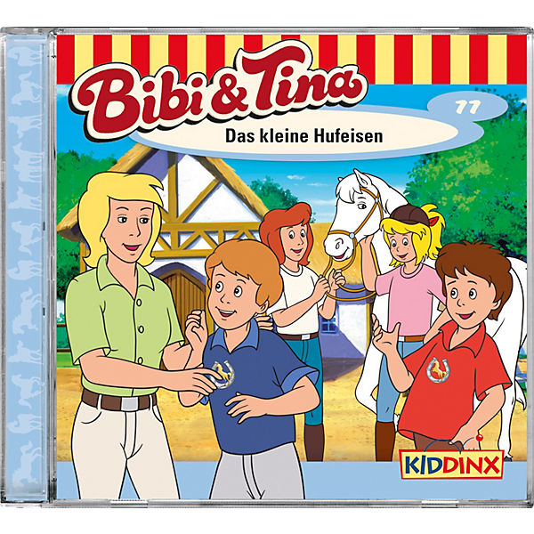 CD Bibi & Tina 77 - Das kleine Hufeisen