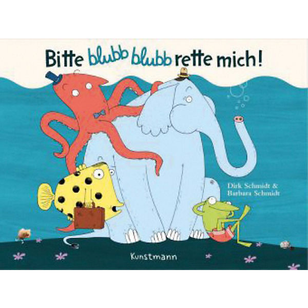Bitte blubb blubb rette mich!