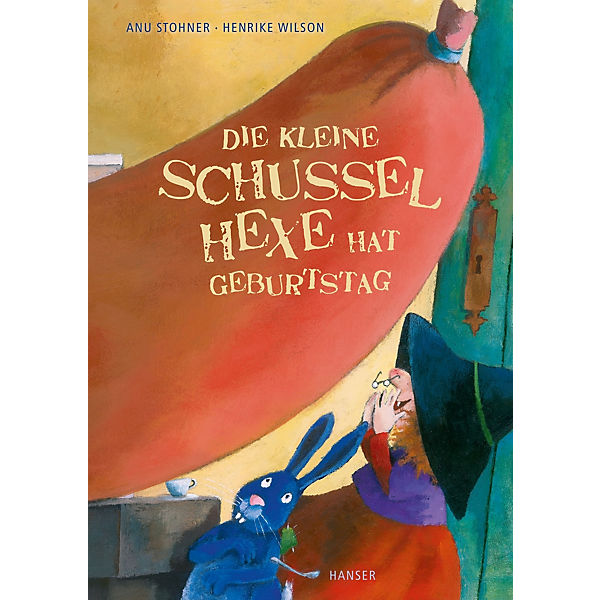 Die kleine Schusselhexe hat Geburtstag