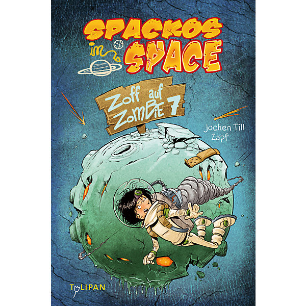 Spackos in Space: Zoff auf Zombie 7
