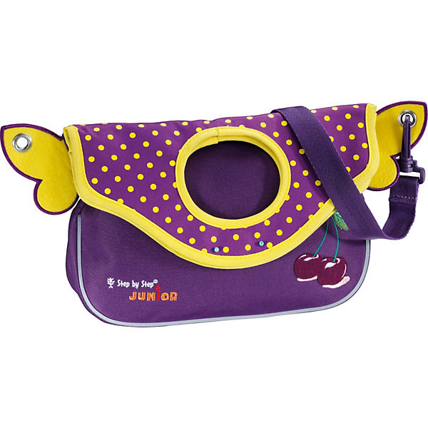 Step by Step Junior Kindergartentasche Alpbag Girls Purple Cherry