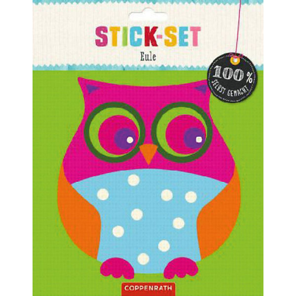 Stick-Set Eule