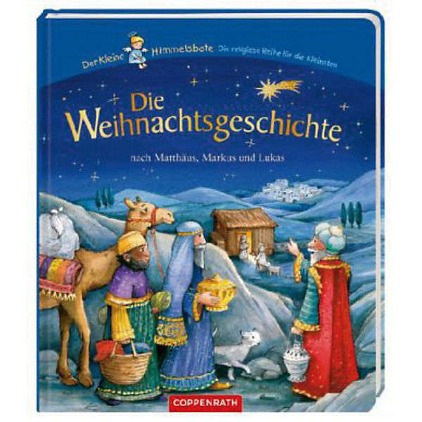 Die Weihnachtsgeschichte nach Matthäus und Lukas