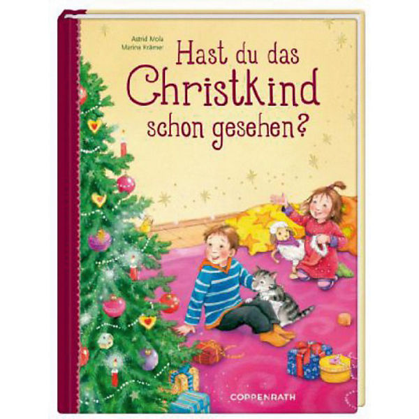 Hast du das Christkind schon gesehen?