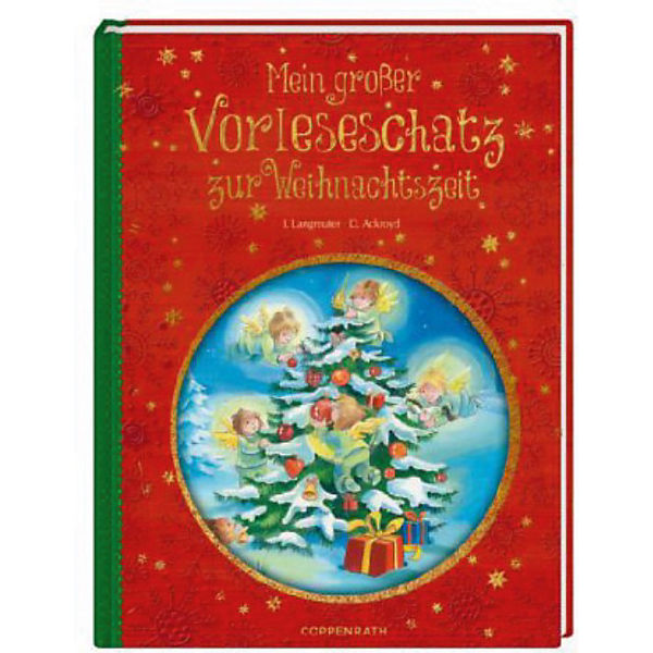 Mein großer Vorleseschatz zur Weihnachtszeit