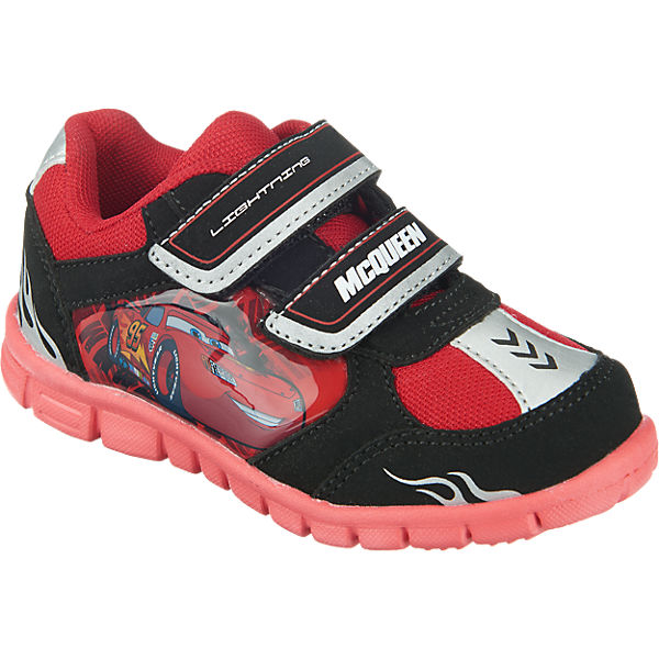 DISNEY CARS Kinderschuhe, schwarz/rot