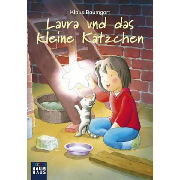 Laura und das kleine Kätzchen