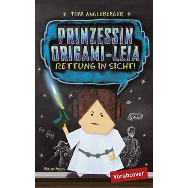 Prinzessin Origami-Leia, Rettung in Sicht!
