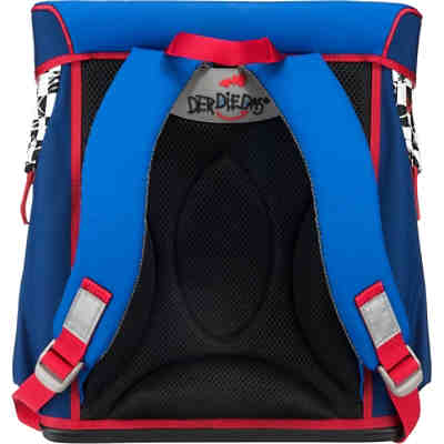 DerDieDas Schulranzenset XLight Keep Racing, 5-tlg. (Kollektion 2016) 2