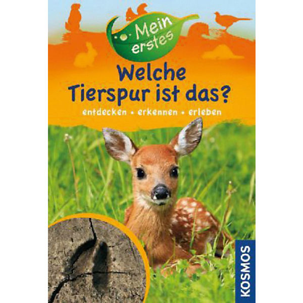 Meine erstes: Welche Tierspur ist das