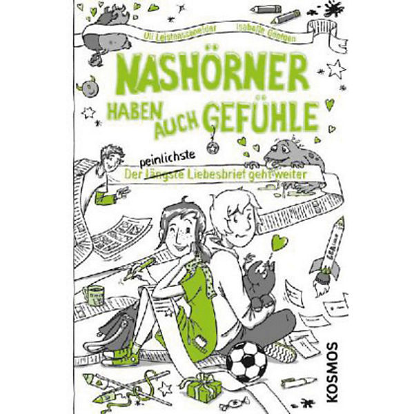 Nashörner haben auch Gefühle