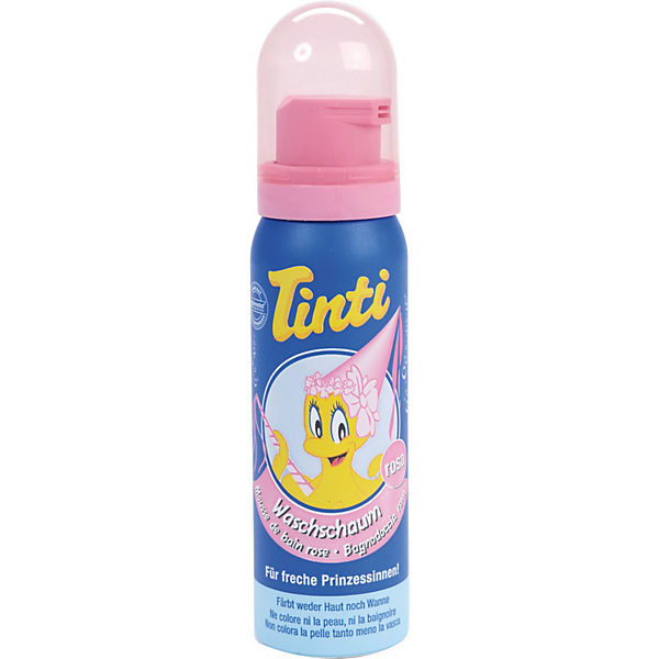 Tinti - Waschschaum rosa