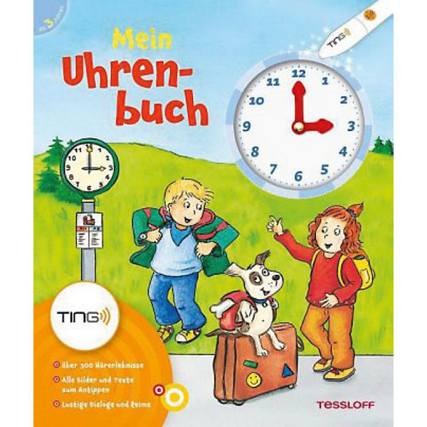 TING Mein Uhrenbuch