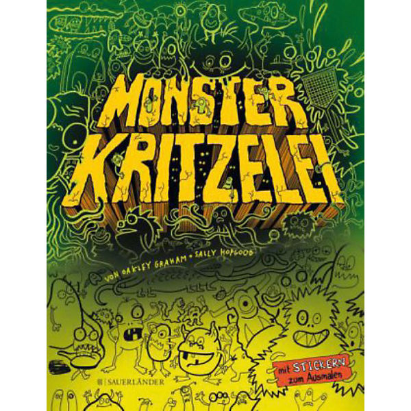 Monster Kritzelei