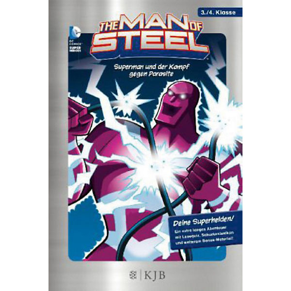The Man of Steel: Superman und der Kampf gegen Parasite, Teil 4