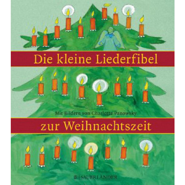 Die kleine Liederfibel zur Weihnachtszeit