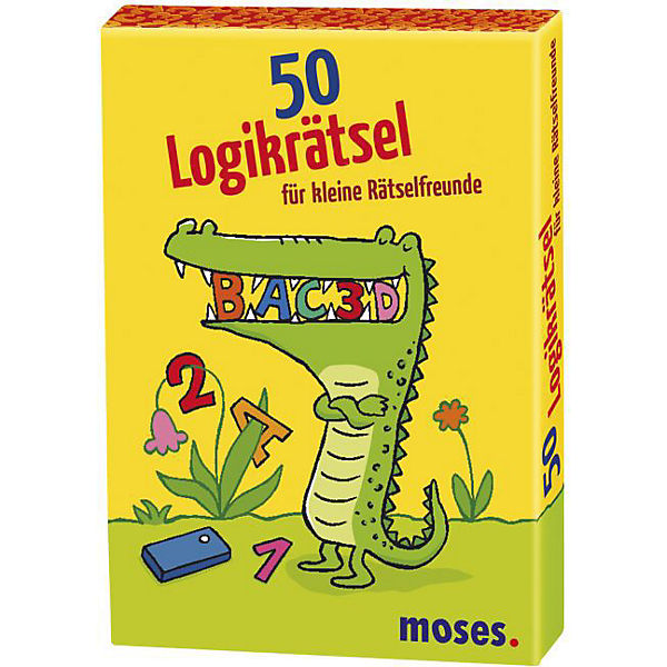 50 Logikrätsel für kleine Rätselfreunde (Kinderspiel)