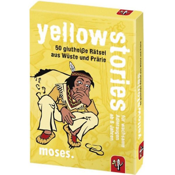 Black Stories (Spiel), Yellow Stories
