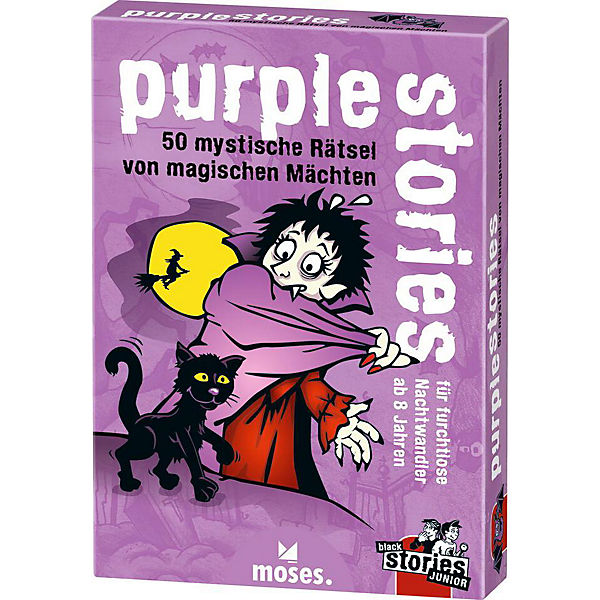 black stories junior: purple stories (Kinderspiel)