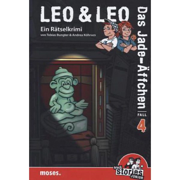 Leo & Leo: Das Jade-Äffchen